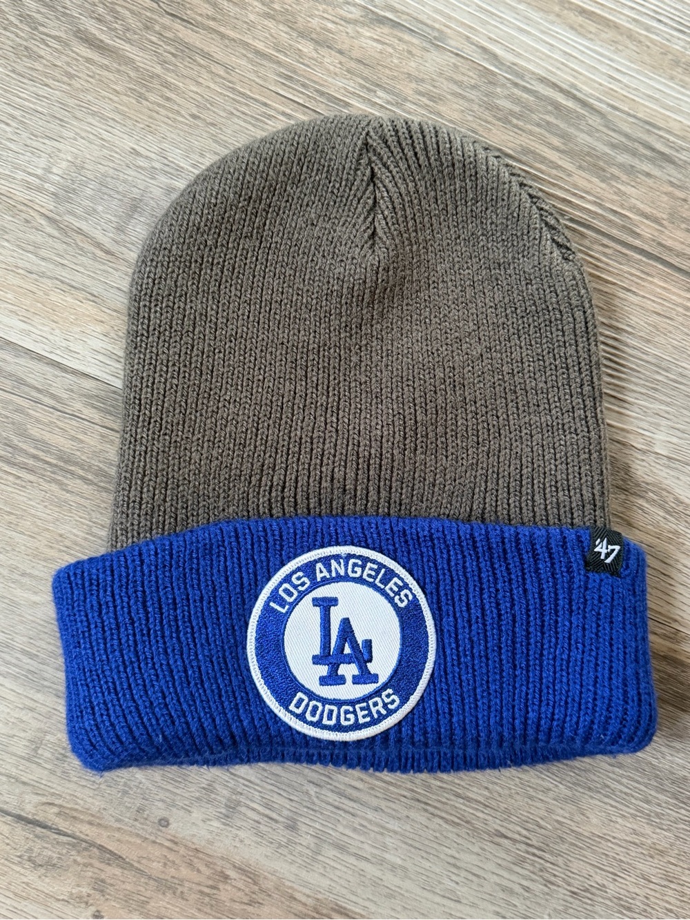 47 Brand MLB Los Angeles Dodgers Knit Beanie Hat
